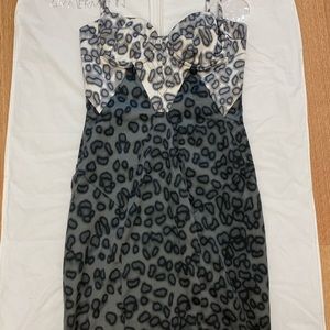Just cavalli coctail mini dress size 40